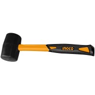 MARTILLO DE GOMA NEGRO - 16 OZ/450GR